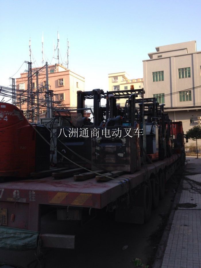 電動叉車