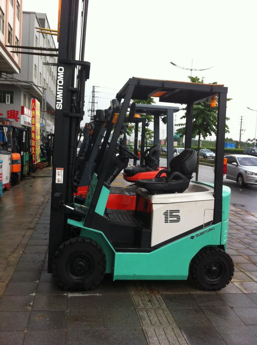 進口電瓶叉車