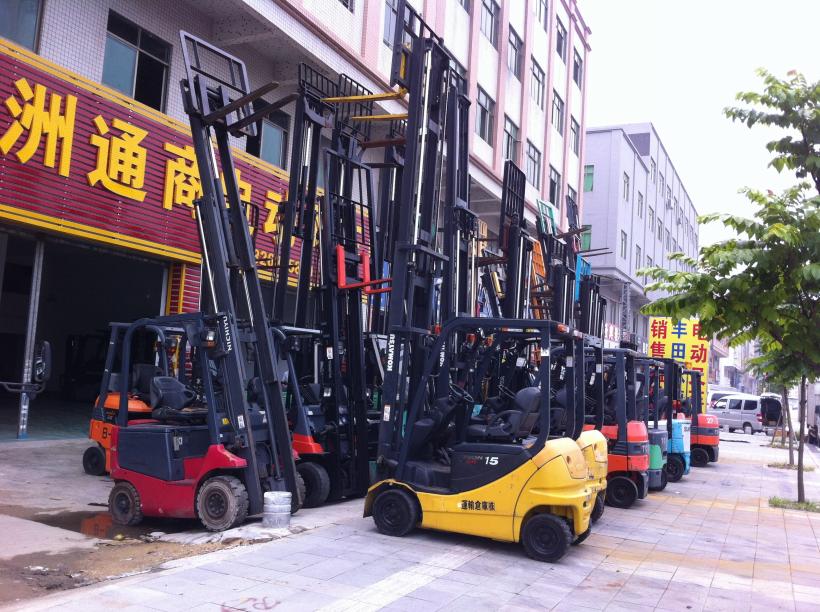 進口電瓶叉車