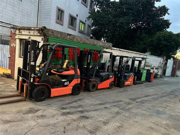 德國原裝進口叉車 (2)